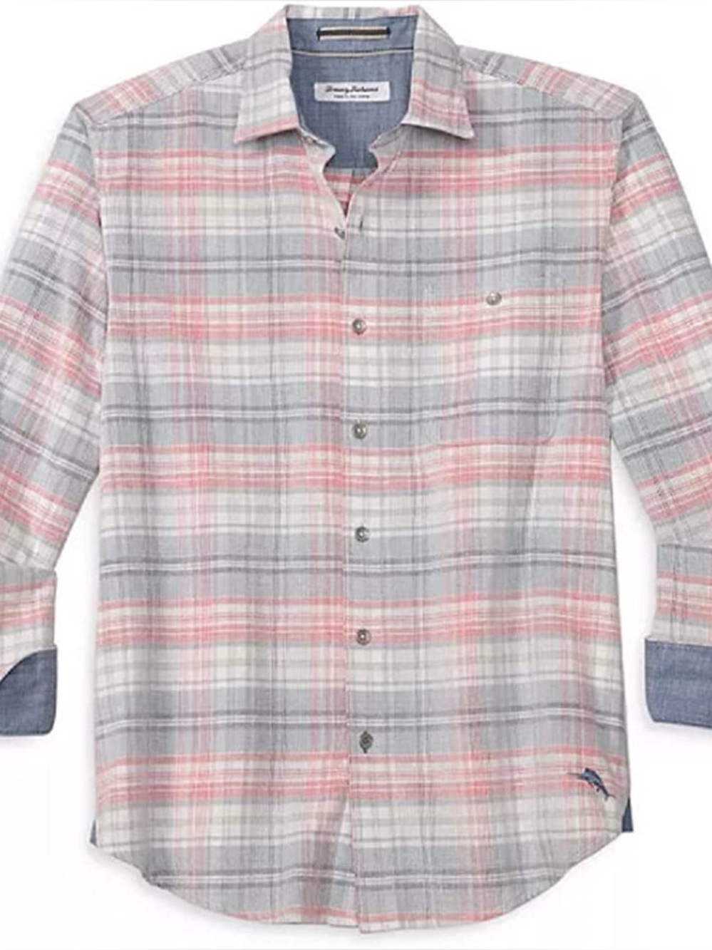 Tommy Bahama Coastal Cord Button Down-Very Good Used Condition